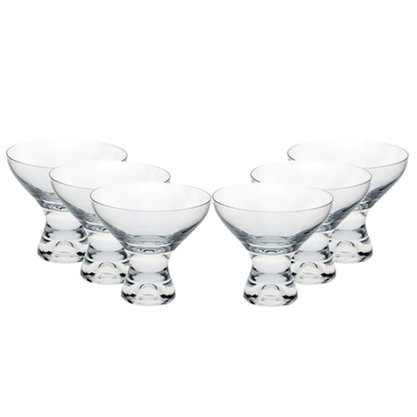 Jogo para Sobremesa Vega Fullfit 6 Peças 330ml 56589