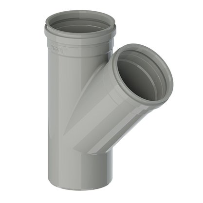 Junção Simples Esgoto Serie Reforçada 100 X 50 mm Tigre