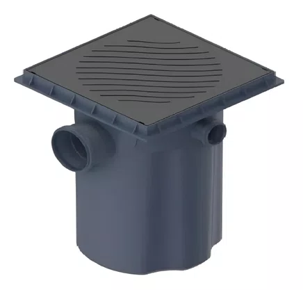 Kit 2 Caixas De Gordura Tigre Dn100 C/ Cesto De Limpeza