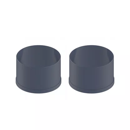 Kit 2x Tigre Prolongador Caixa Esgoto Sem Entrada