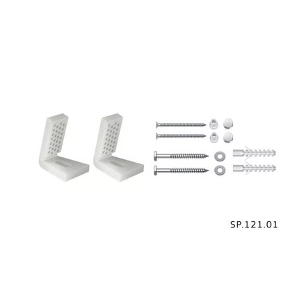 Kit Bacia com Caixa Acoplada Axis Branco Deca