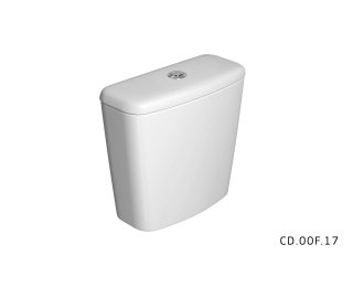 Kit Bacia com Caixa Acoplada Flex Branco Deca KP.380.17