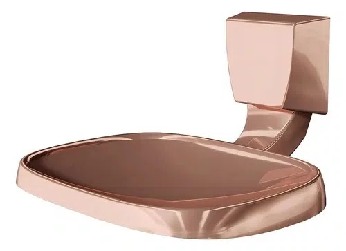 Kit Banheiro 5pcs Rose Gold 2000 F24 Lorenzetti Attic Quadra