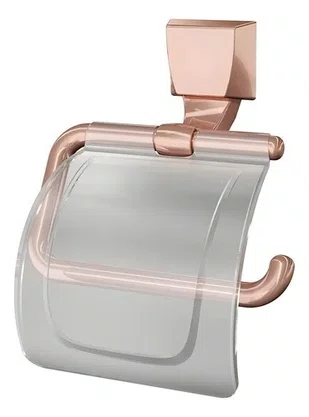 Kit Banheiro 5pcs Rose Gold 2000 F24 Lorenzetti Attic Quadra