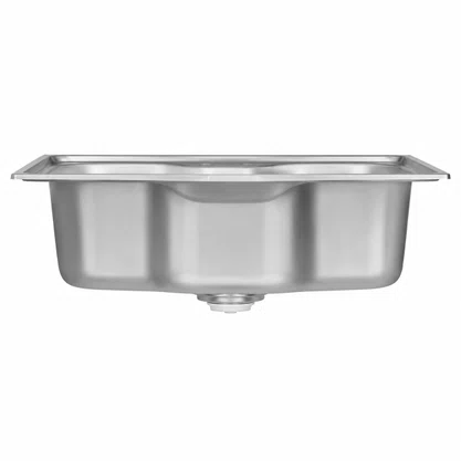 Kit Cuba Inox de Embutir 69x49 Morgana + Válvula + Dosador + Misturador Tramontina