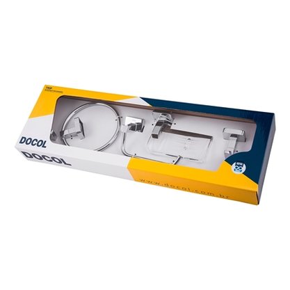 Kit de Acessórios Trip Docol 5 Peças