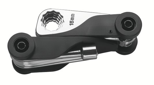 Kit de Ferramentas para Bicicleta Tramontina 17 Peças 43134101