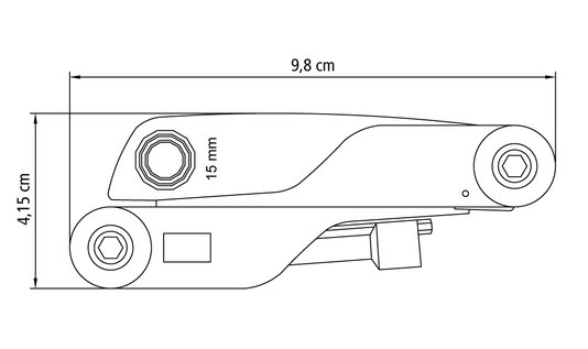 Kit de Ferramentas para Bicicleta Tramontina 17 Peças 43134101