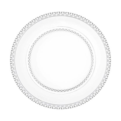 Kit de Pratos Sobremesa Diamante 4pçs L'Hermitage 28535