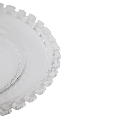 Kit de Pratos Sobremesa Diamante 4pçs L'Hermitage 28535