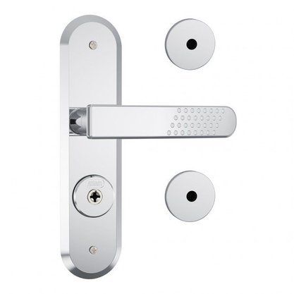 Fechadura Kit de Segurança 1800/21 Tetra Externa Inox Stam 34309