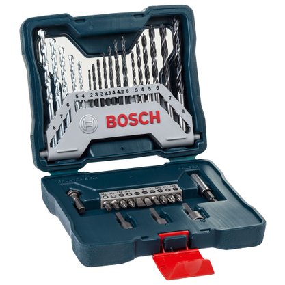 Kit Fixar e Parafusar Bosch 33 peças 2.607.017.398