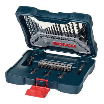 Kit Fixar e Parafusar Bosch 33 peças 2.607.017.398