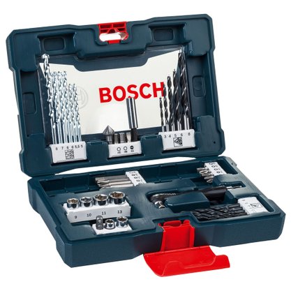 Kit Fixar e Parafusar Xline Bosch 41 Peças 2607017396
