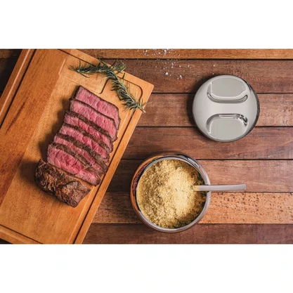 Kit para Farinha Tramontina Service em Aço Inox 2 Peças
