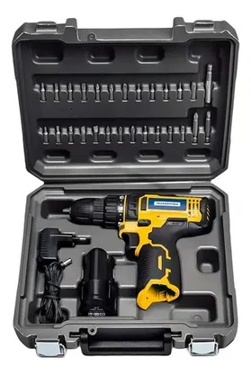 Kit Parafusadeira 42382/230 12v 30 Peças C/maleta 942382/230