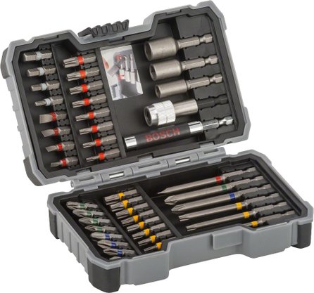 Kit Parafusar Bosch 43 Peças 2607017164