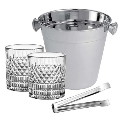 Kit Whisky L'Hermitage 4pçs 28286