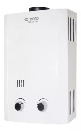 Komeco Slim Ko 07m Bp A Gás Branco Aquecedor Glp