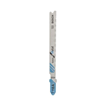 Lâmina para Metal para Serra Tico Tico Bosch 5 peças T118A