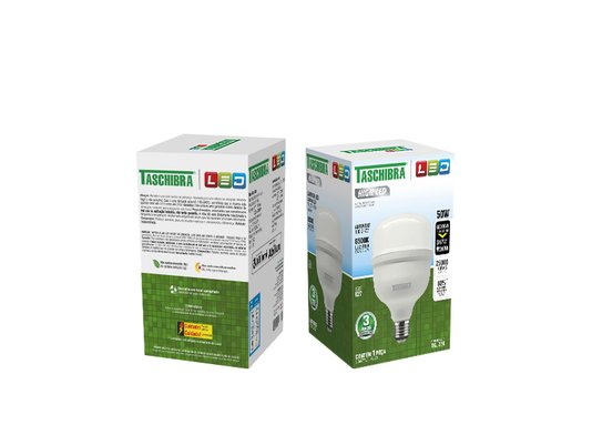Lâmpada High Led Taschibra 6500K 50W TKL 270