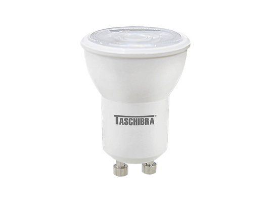 Lâmpada Led Taschibra MR11 GU10 3,5W 6500K