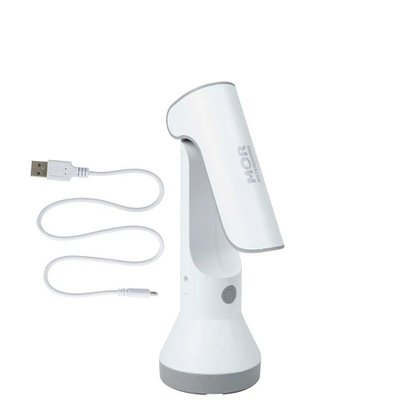 Lanterna Recarregável Branca Mor 140 Lumens  9186