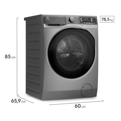 Lava e Seca 11kg/7kg Ultimate Electrolux Prata Ultimate Care Com Wi-fi e Água quente/Vapor  LSW11