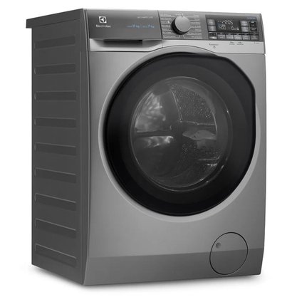 Lava e Seca 11kg/7kg Ultimate Electrolux Prata Ultimate Care Com Wi-fi e Água quente/Vapor  LSW11