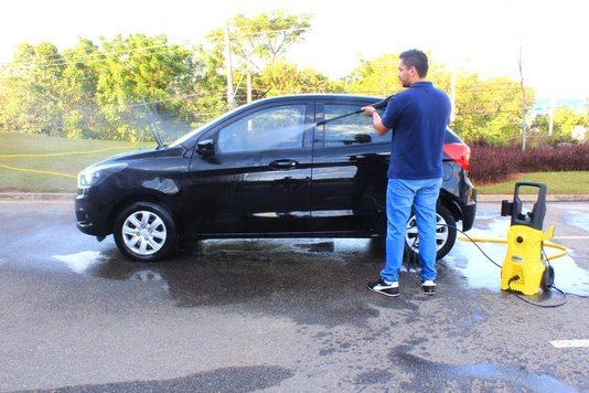 Lavadora de Alta Pressão K3.30 1885 PSI 1700W