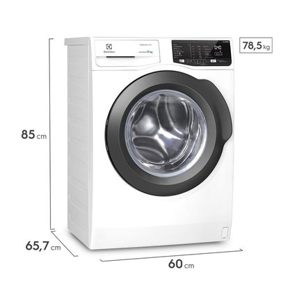 Lavadora de Roupa com Abertura Frontal e Água Quente Premuim Care Electrolux 11kg LFE11