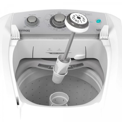 Lavadora de Roupas Colormaq 12kg LCA12BBR2NAC/2