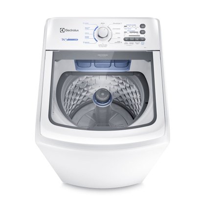 Lavadora de Roupas Essential Care com Cesto Inox Electrolux 14kg LED14