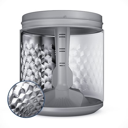 Lavadora de Roupas Essential Care com Cesto Inox Electrolux 14kg LED14