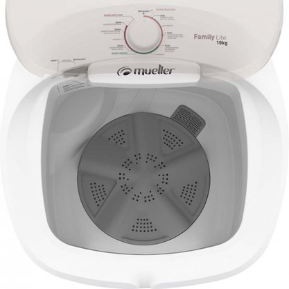 Lavadora de Roupas Family Lite 10 kg Branca Mueller