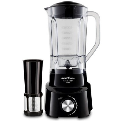 Liquidificador Britânia Diamante 1050W Preto