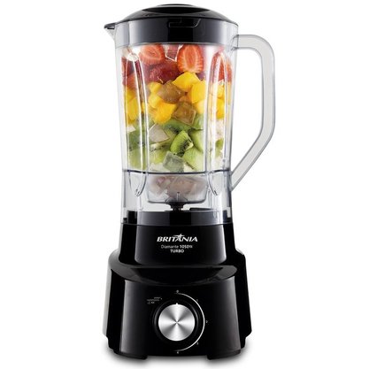 Liquidificador Britânia Diamante 1050W Preto