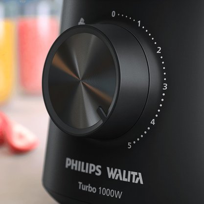 Liquidificador HR2270/90 1000W Preto Walita
