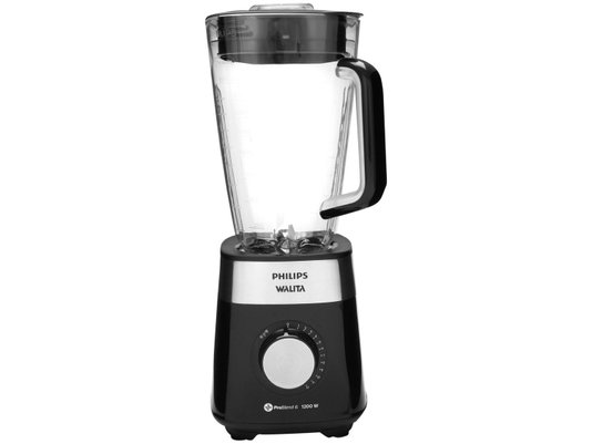 Liquidificador Philips Walita Serie 5000 RI2242/90 - Preto 12 Velocidades + Pulsar 1200W