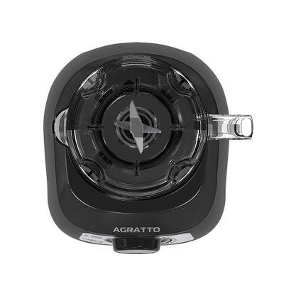 Liquidificador Turbo 15 1200W Preto ALIQ05N-02 17110 Agratto