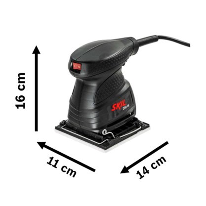 Lixadeira de Palma Skil 200W 7232