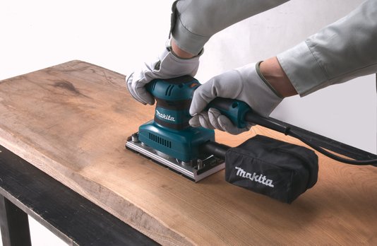 Lixadeira Orbital Makita 190W BO3711