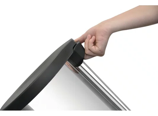 Lixeira Tramontina Inox com Pedal 12L New 94538/712
