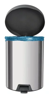 Lixeira Tramontina Inox com Pedal 12L New 94538/712