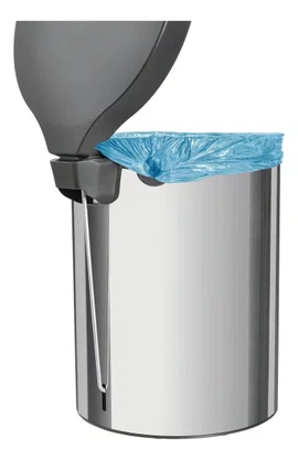 Lixeira Tramontina Inox com Pedal 12L New 94538/712