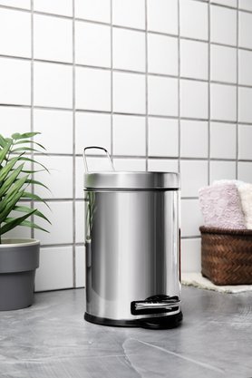 Lixeira Inox com Pedal e Balde Brinox 3 litros 3040/201