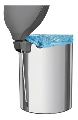 Lixeira Tramontina Inox com Pedal 20L New 94538/720