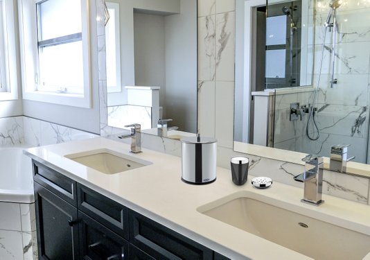 Lixeira Inox com Tampa Decorline Brinox 3,2 litros 3030/201