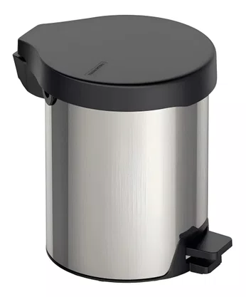 Lixeira Inoxidável Tramontina Com Pedal New 5l