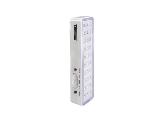 Luminária de Emergência Led Pratic Taschibra 30 Leds TLE06